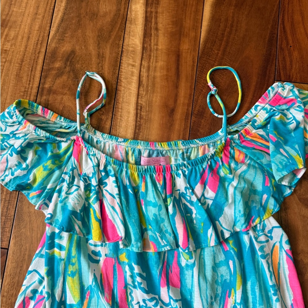 Lilly Pulitzer Off-Shoulder Top - Picture 3 of 3